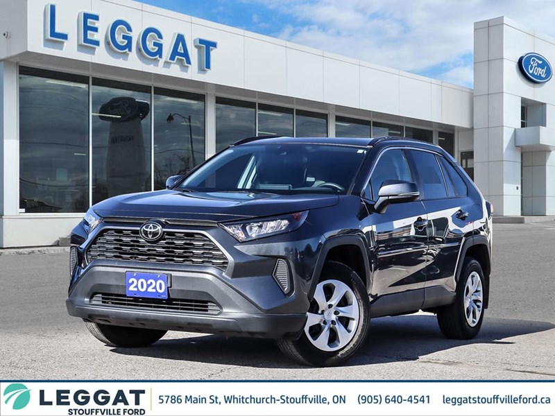 2020 Toyota RAV4 LE FWD