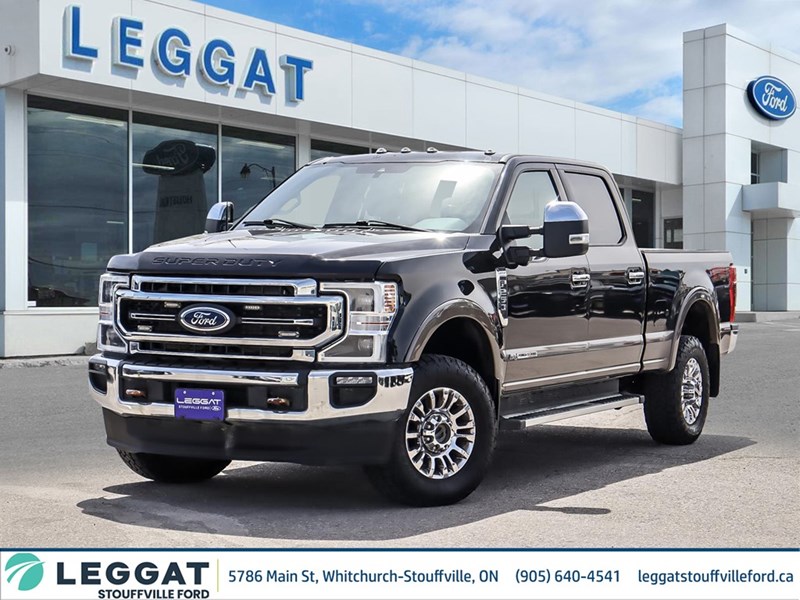2022 Ford F-250 LARIAT 4WD Crew Cab 6.75' Box