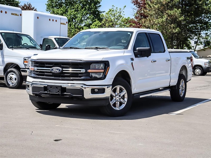 2024 Ford F-150 XLT 4WD SuperCrew 5.5' Box