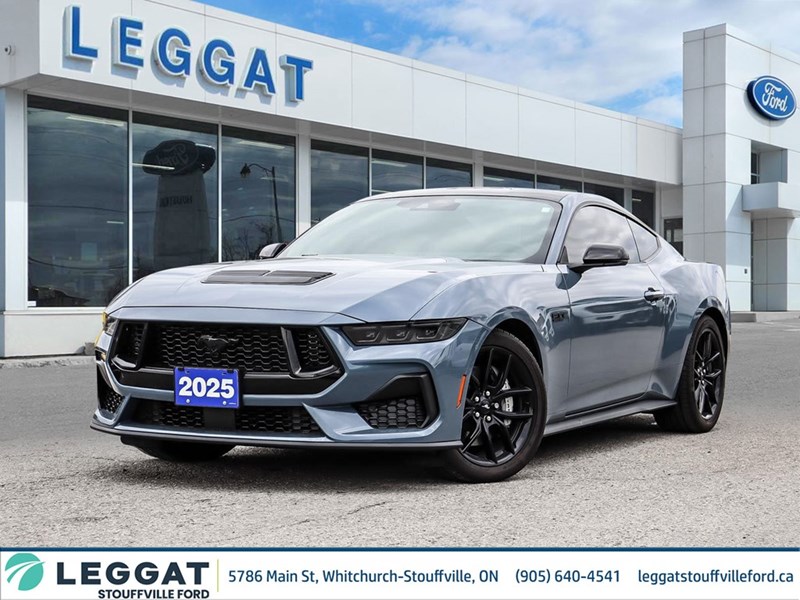 2025 Ford Mustang GT Premium Fastback