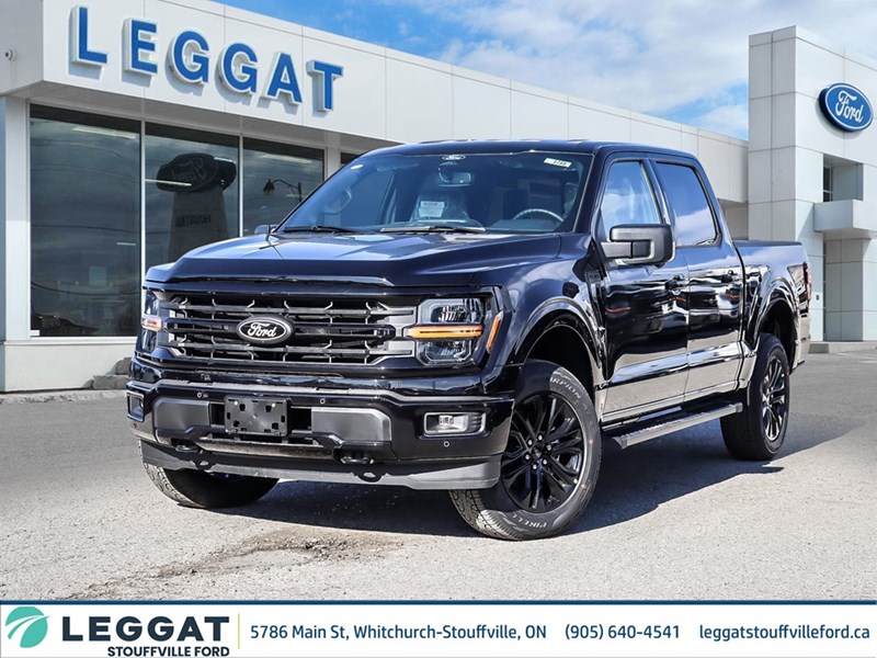 2026 Ford F-150 XLT 4WD SuperCrew 5.5' Box