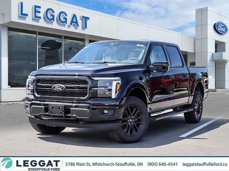 2026 Ford F-150 LARIAT 4WD SuperCrew 5.5' Box