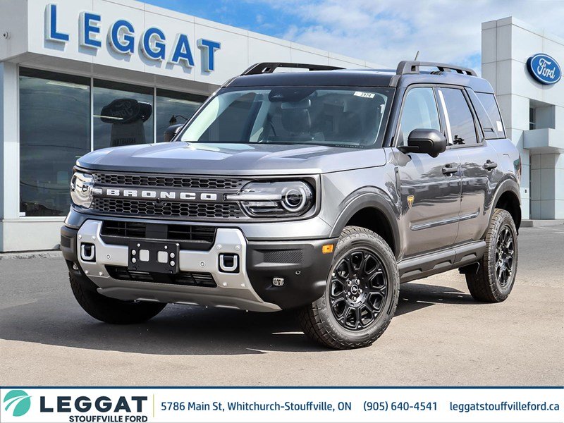2026 Ford Bronco Sport Badlands 4x4