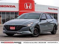 2023 Hyundai Elantra Preferred IVT