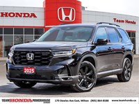 2025 Honda Pilot Black Edition AWD