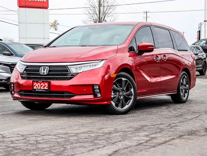 2022 Honda Odyssey Touring Auto