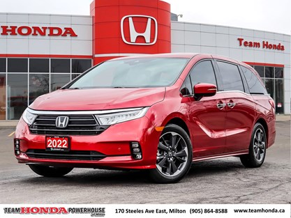 2022 Honda Odyssey Touring Auto