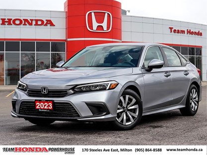 2023 Honda Civic LX CVT