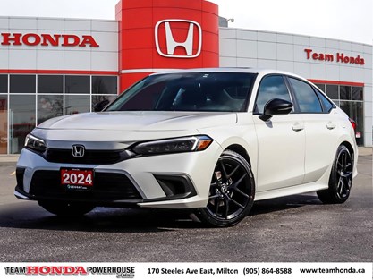 2024 Honda Civic Sport CVT