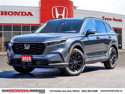 2025 Honda CR-V Sport AWD