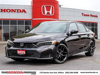 2025 Honda Civic Sedan Sport CVT