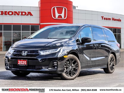 2025 Honda Odyssey Black Edition Auto