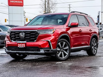 2025 Honda Pilot Touring AWD