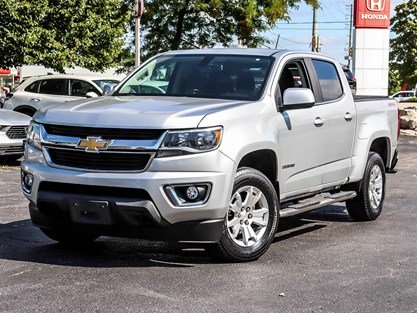 2019 Chevrolet Colorado 4WD Crew Cab 128.3