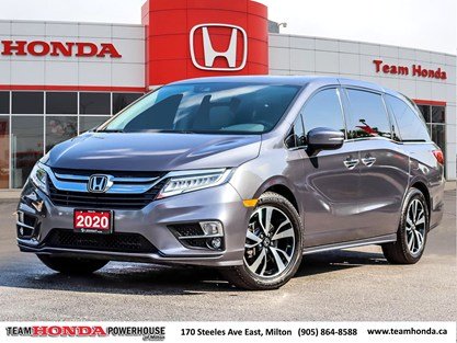 2020 Honda Odyssey Touring Auto