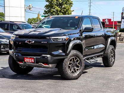 2024 Chevrolet Colorado 4WD Crew Cab ZR2