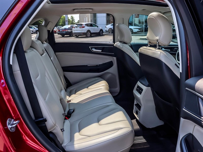 2018 Ford Edge Titanium AWD