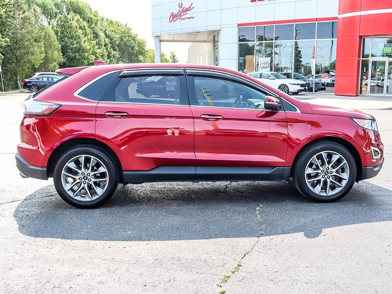 2018 Ford Edge Titanium AWD