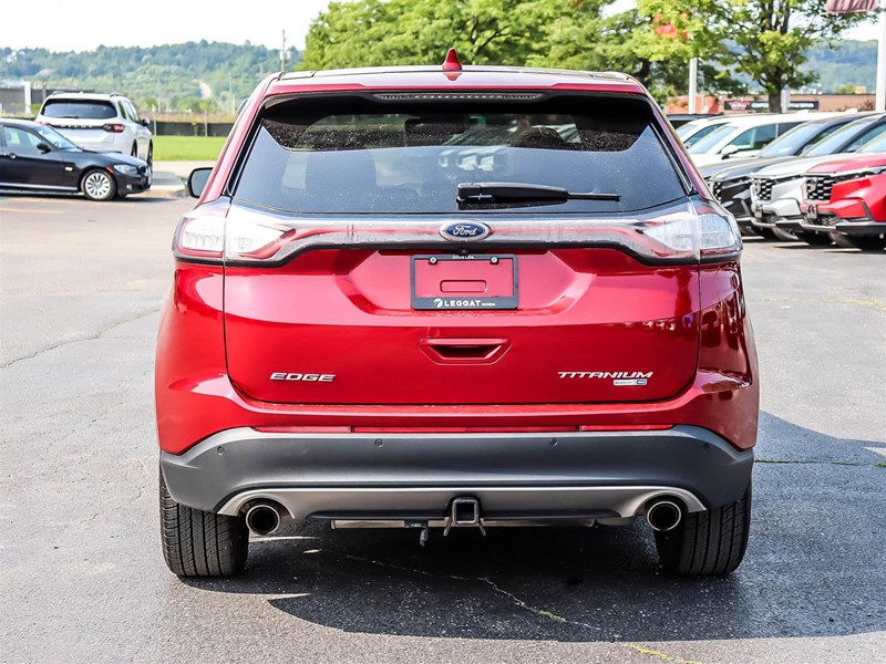 2018 Ford Edge Titanium AWD
