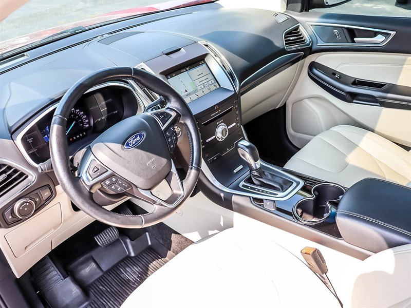 2018 Ford Edge Titanium AWD