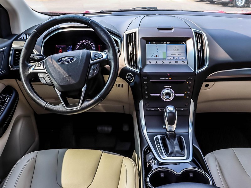 2018 Ford Edge Titanium AWD