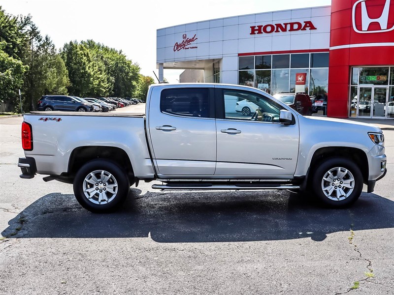 2019 Chevrolet Colorado 4WD Crew Cab 128.3