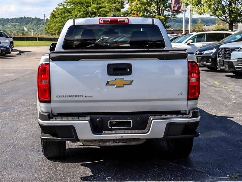 2019 Chevrolet Colorado 4WD Crew Cab 128.3