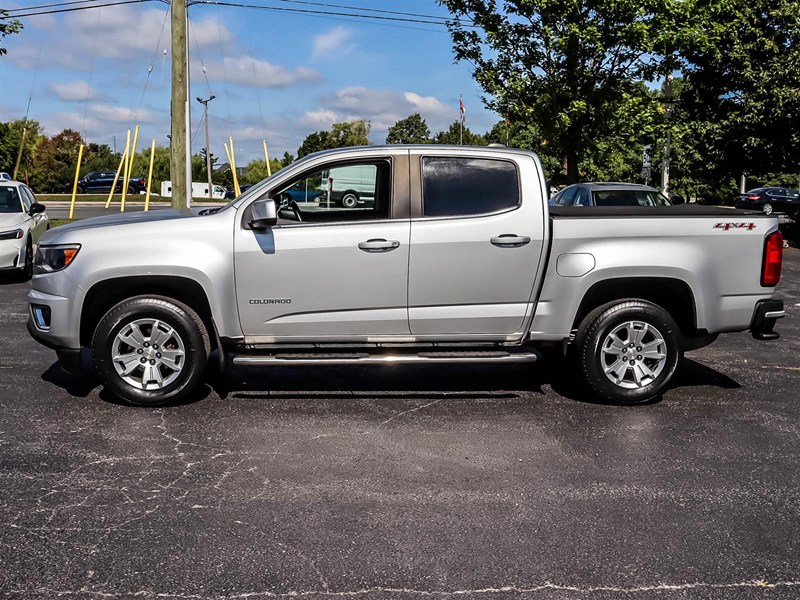 2019 Chevrolet Colorado 4WD Crew Cab 128.3