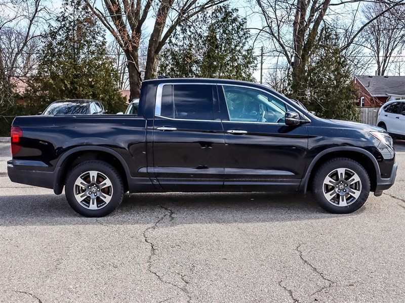 2019 Honda Ridgeline Touring AWD
