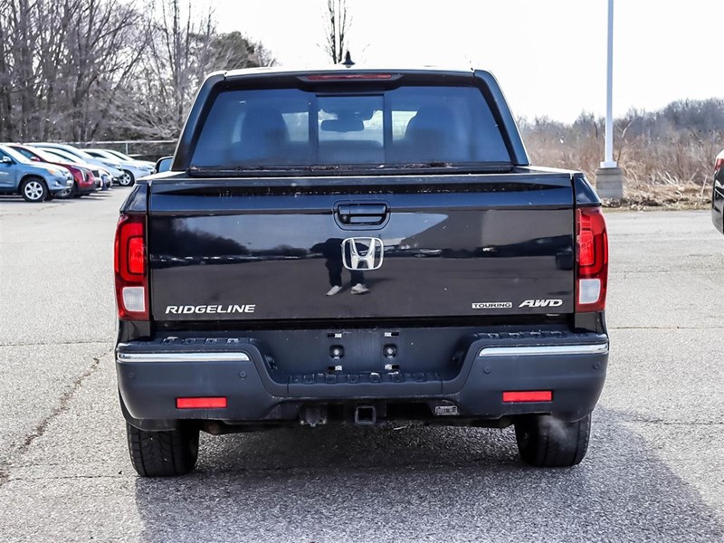 2019 Honda Ridgeline Touring AWD