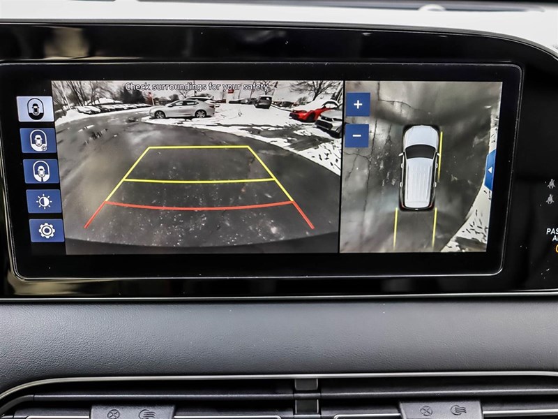 2020 Hyundai Palisade Luxury 8-Passenger AWD