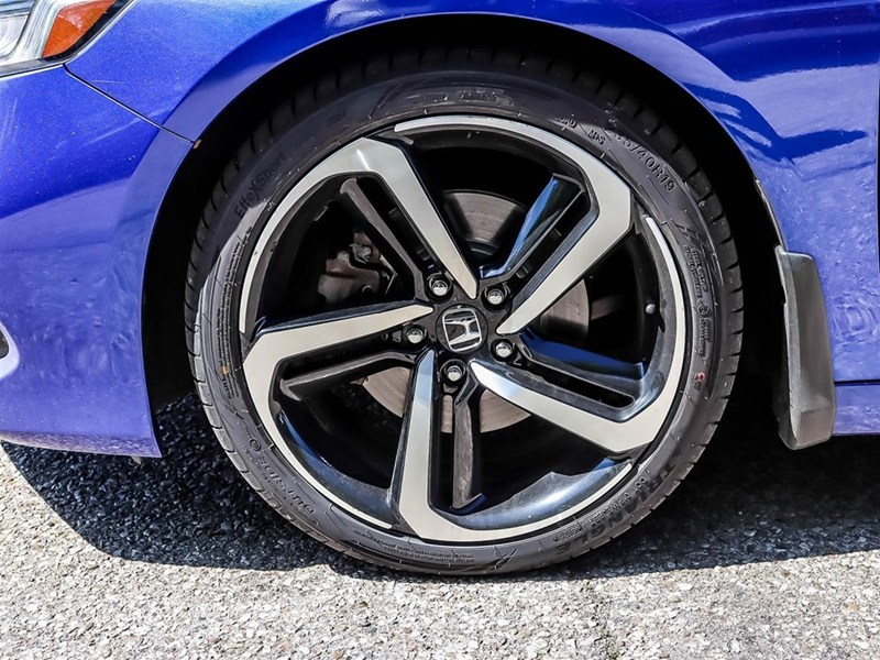 2022 Honda Accord Sedan Sport CVT