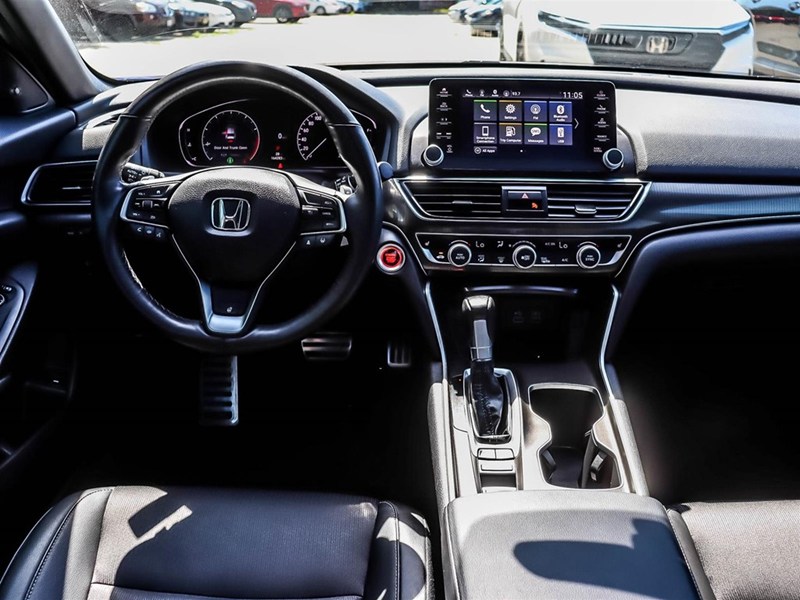 2022 Honda Accord Sedan Sport CVT