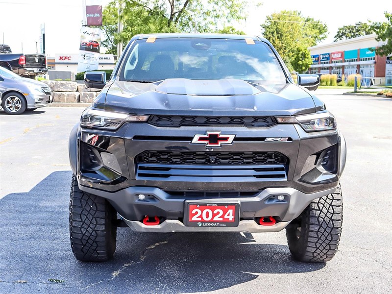 2024 Chevrolet Colorado 4WD Crew Cab ZR2
