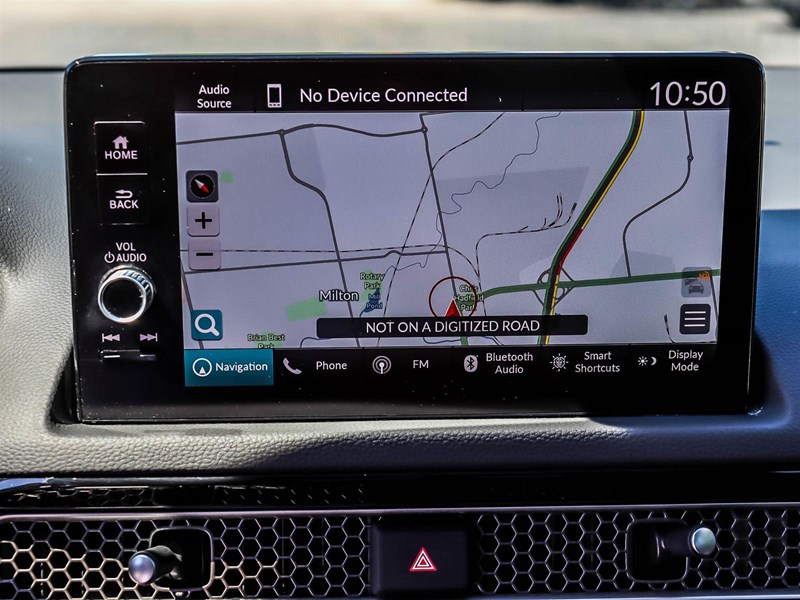 2024 Honda Civic Sedan Touring CVT