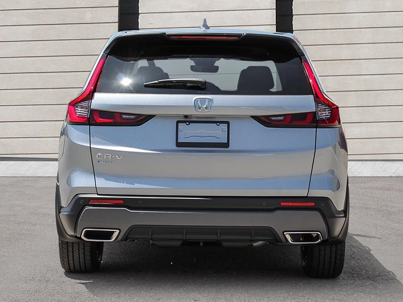 2026 Honda CR-V Hybrid EX-L AWD