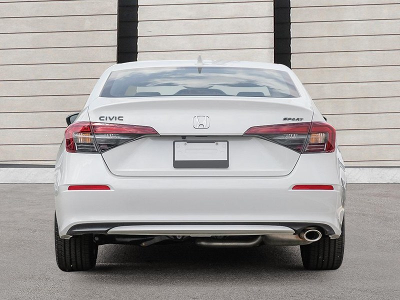 2026 Honda Civic Sport CVT
