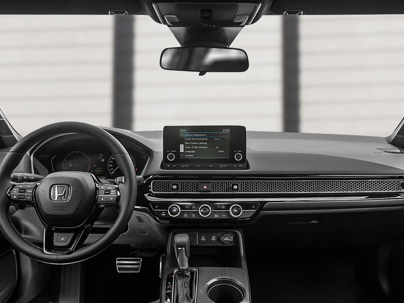 2026 Honda Civic Sport CVT