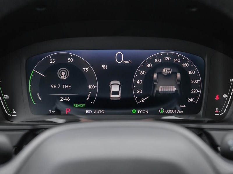2026 Honda Accord Hybrid Sport-L eCVT