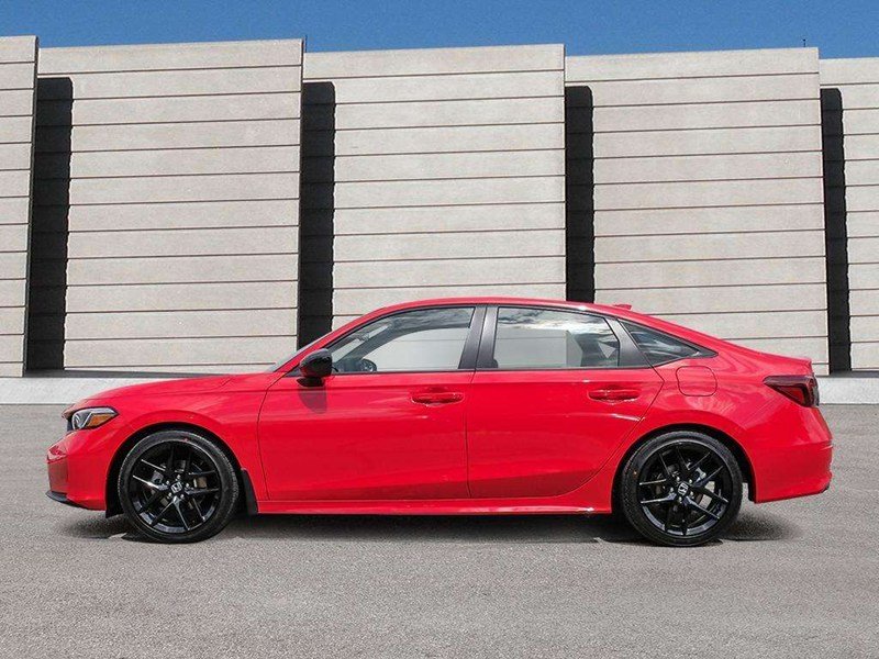 2026 Honda Civic Sport CVT