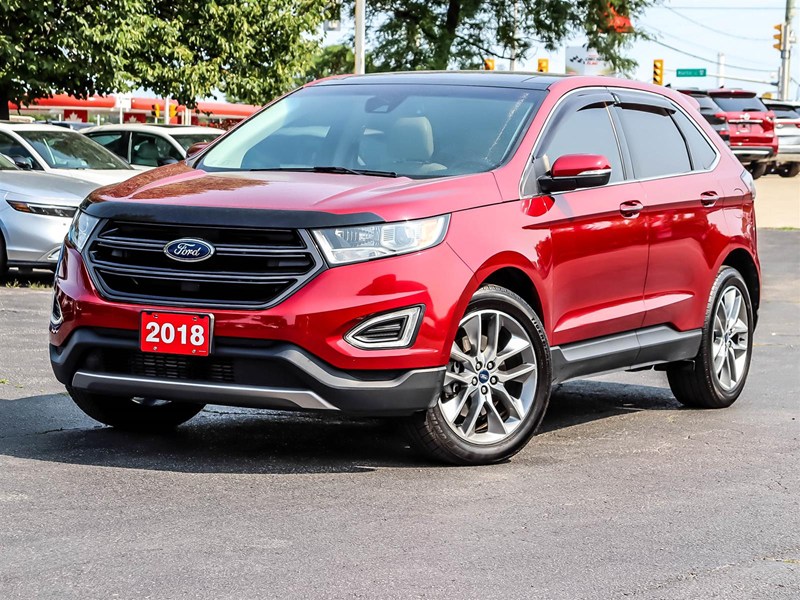 2018 Ford Edge Titanium AWD