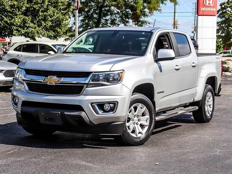 2019 Chevrolet Colorado 4WD Crew Cab 128.3