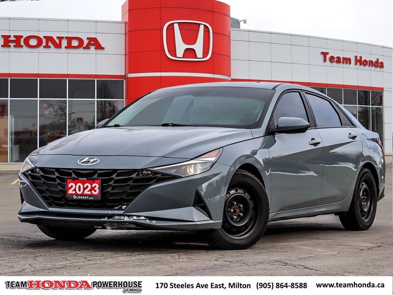 2023 Hyundai Elantra Preferred IVT