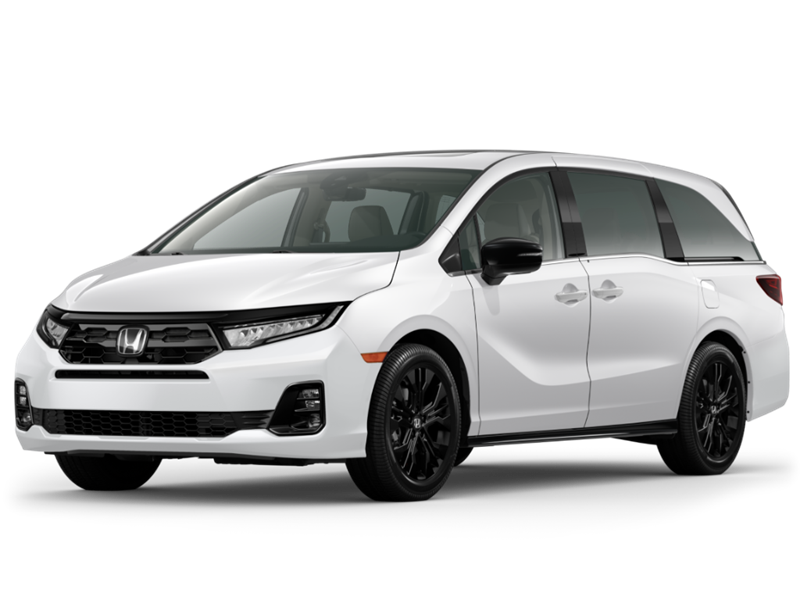 2027 Honda Odyssey Black Edition Auto
