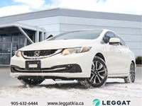 2015 Honda Civic EX | Smart Key | Heated Seats | Sunroof