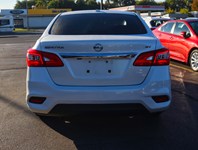 2019 Nissan Sentra SV CVT