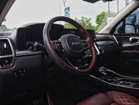2022 Kia Sorento SX AWD/OFF-LEASE/BOSE/CAPTAINS/RED INT/CPO