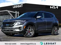 2023 Kia Seltos SX Turbo AWD w/Black Interior