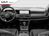 2026 Kia Seltos SX AWD w/Black Interior