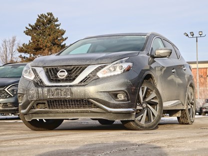 2015 Nissan Murano AWD 4dr Platinum